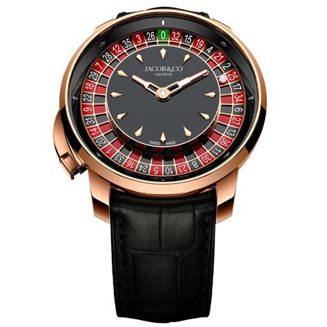 Jacob & Co. Unveils The Casino Tourbillon Watch With A Built.